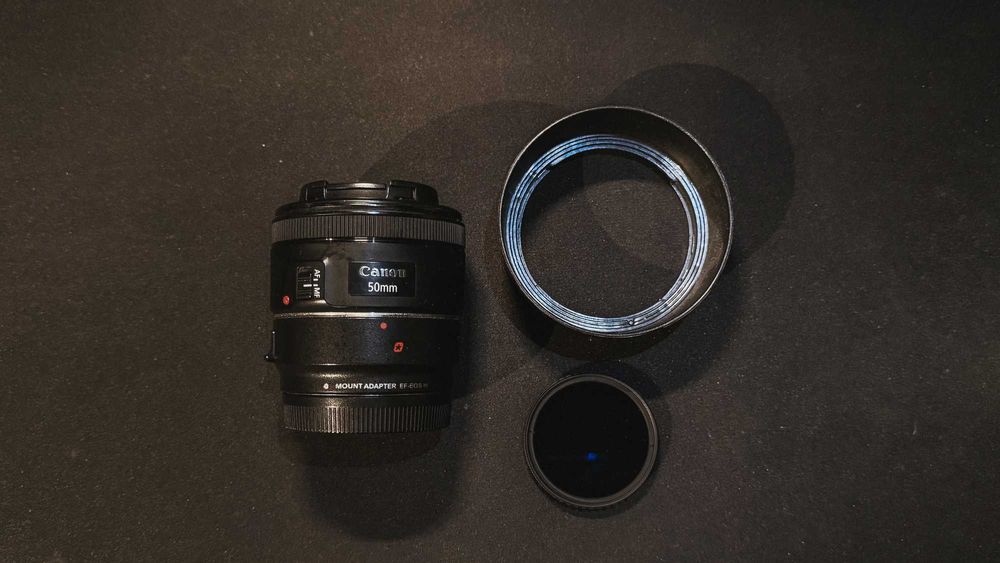 Máquina Fotográfica - Canon M50 - Pack Completo