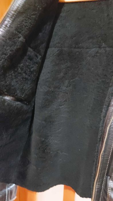 Куртка кожанная с меховой подкладкой: 3 500 грн. - Кожаные куртки ...