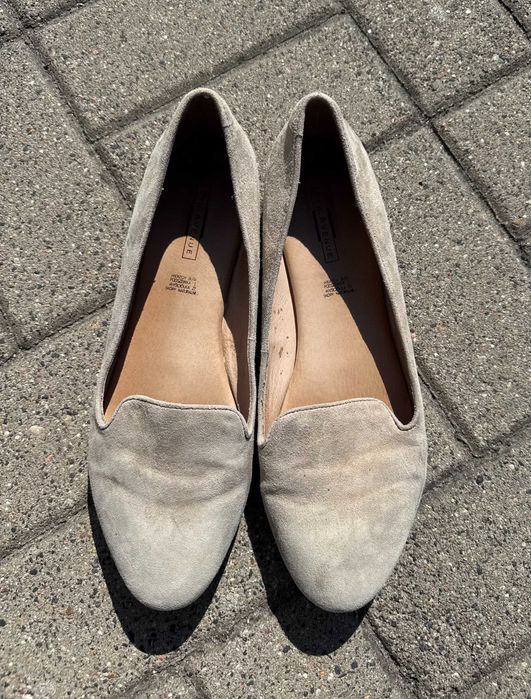 5th avenue Baleriny mokasyny skórzane rozmiar 40 buty