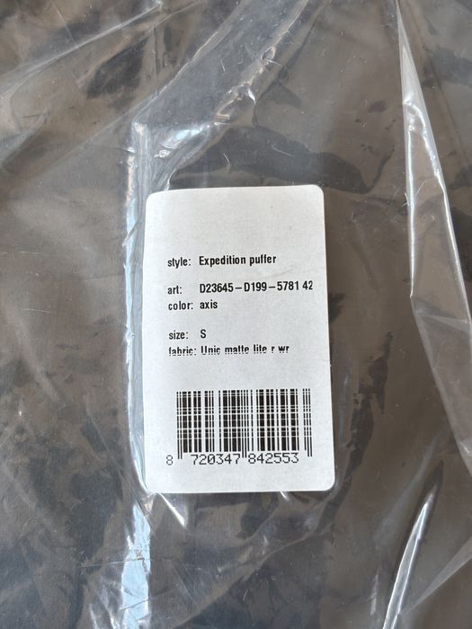 G-STAR RAW Expedition Puffer casaco para homem, tamanho S