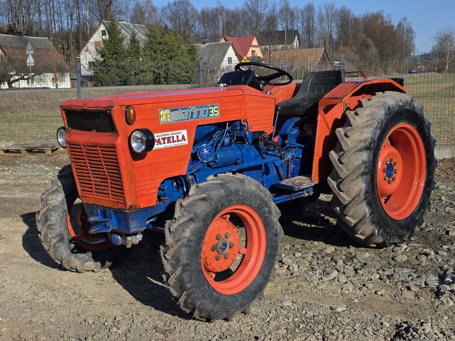 Ciągnik Same Delfino 35. Napęd 4x4, 35KM*