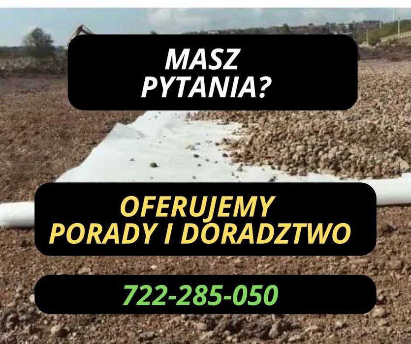 Geowłóknina Drogowa Uniwersalna włóknina geotkanina seperacyjna