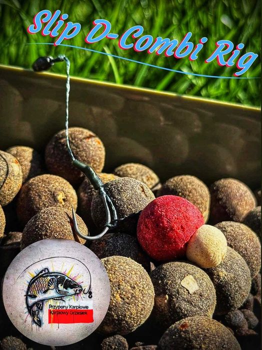 Przypony Karpiowe Slip D-Combi Rig Ronnie Rig Combi Rig Cling Back Rig