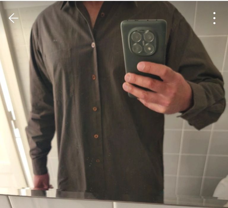 7 camisas tamanho L