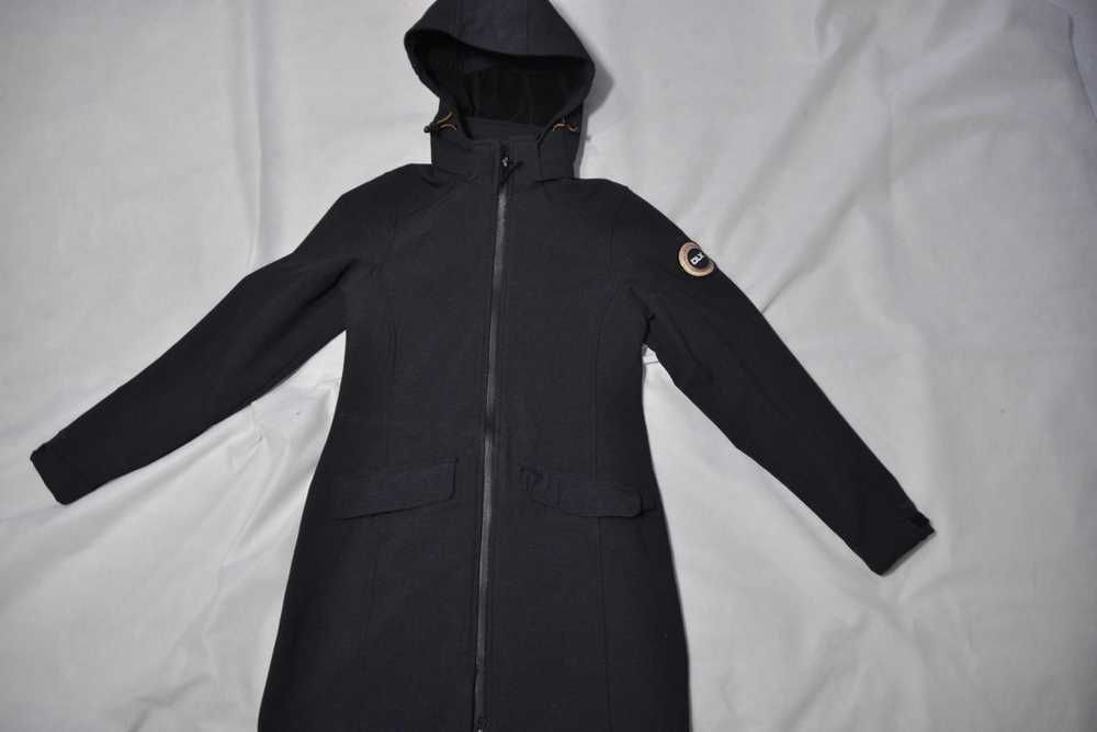 DLX TRESPASS XS damska kurtka softshell parka z kapturem ocieplana membrana sz1v