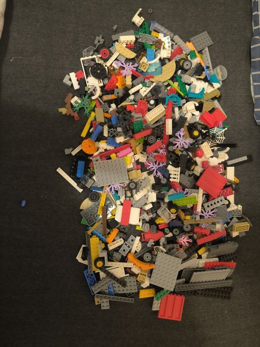 Klocki Lego mix - 1kg