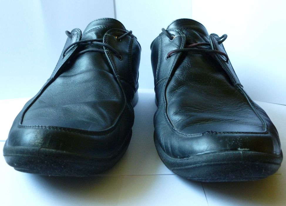 Туфлі шкіряні чоловічи Тигина 45 розмір