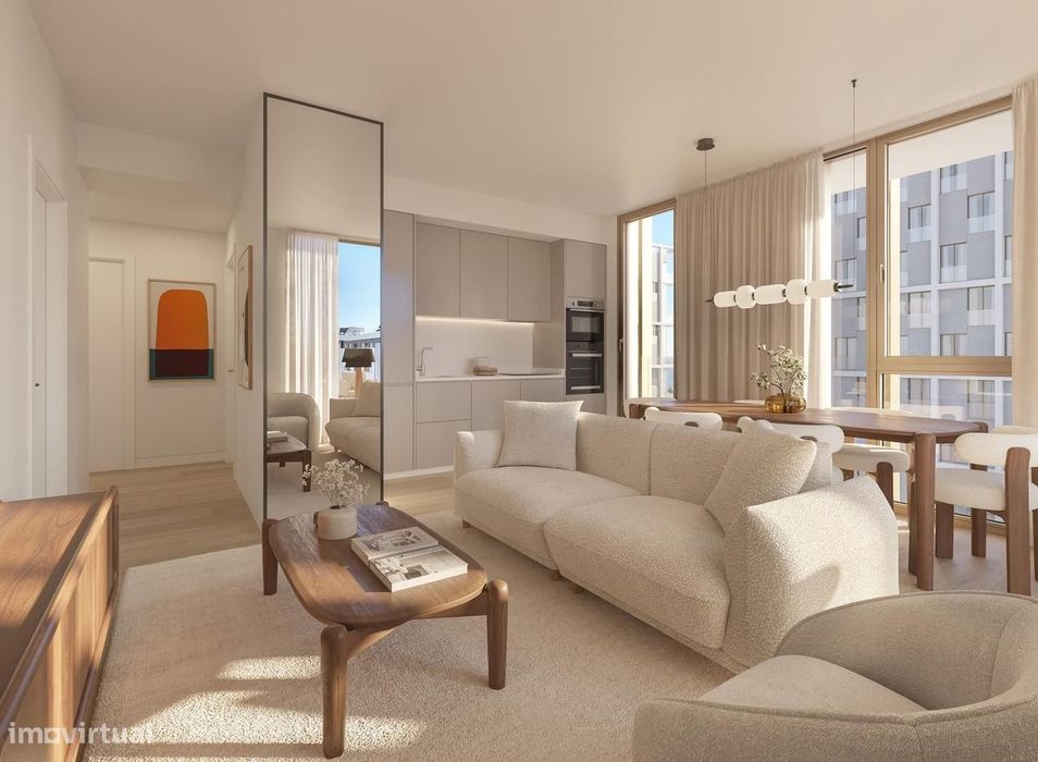 Apartamento T1 no MIMA Living, Parque das Nações, Lisboa