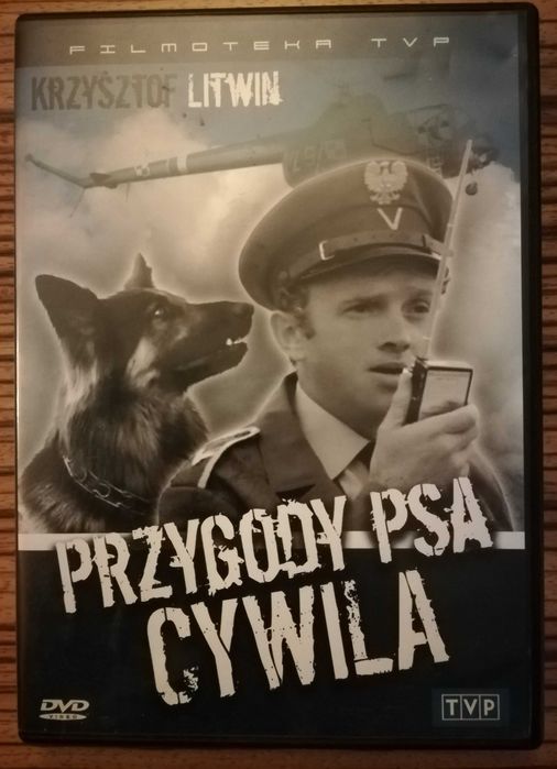 dvd Przygody psa Cywila 7 odcinków stan bdb