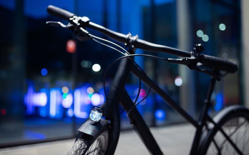 Rower miejski Vortrieb Modell 1.2 rozm. L, Czarny Alfine