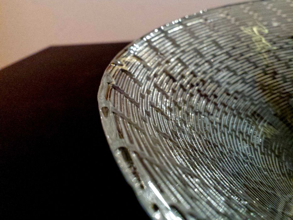 Szkalna misa. Owocarka. PRL ?. Vintage