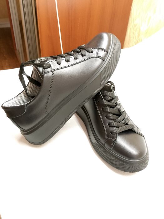 Жіночі кеди кросівки з натуральної шкіри