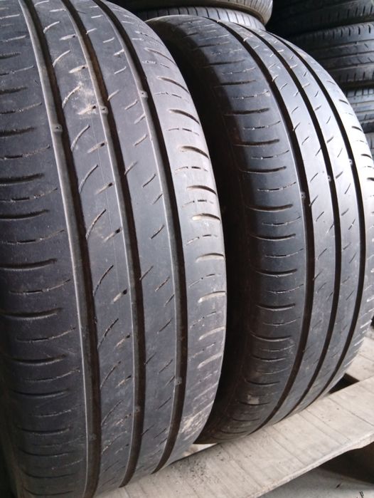185.60.15 Kumho 2шт літо шини б/у склад Харків шиномонтаж вулиця андріївська 2 пара нексен