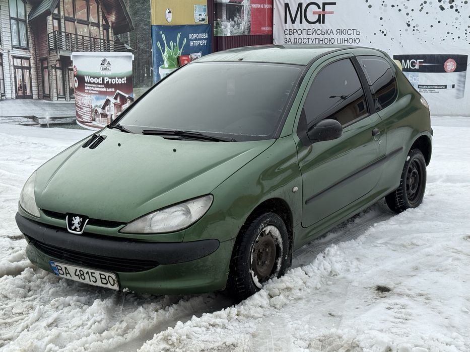 Peugeot 206 1.9дизель 2000року