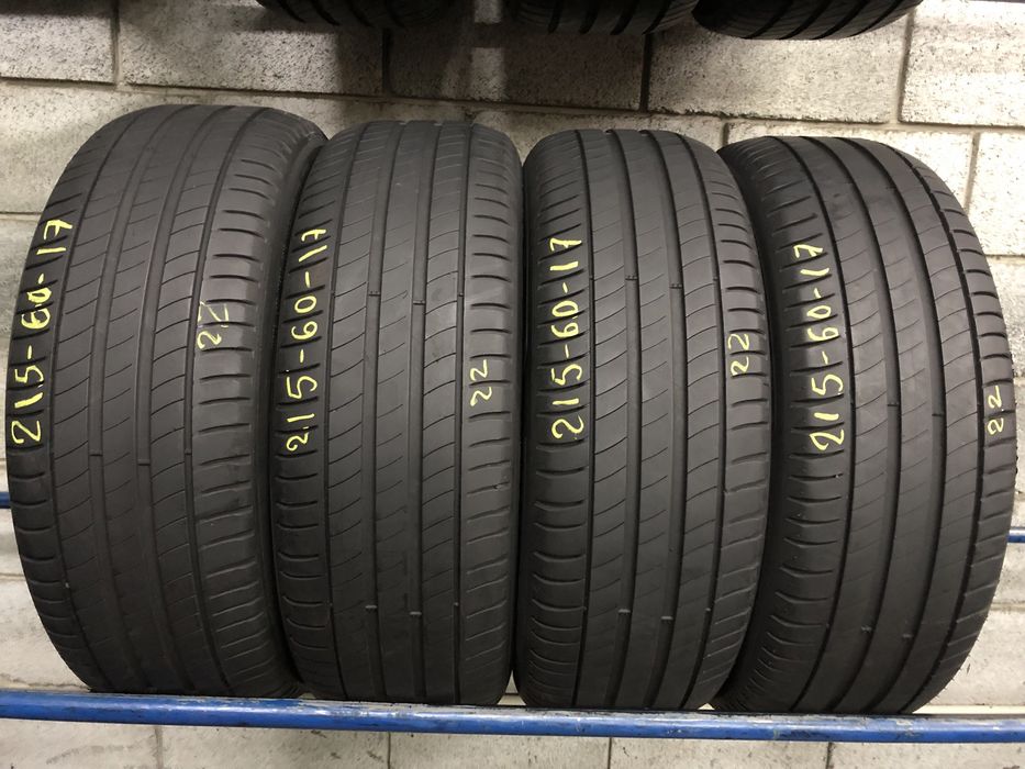 Літні шини 215/60 R17 MICHELIN