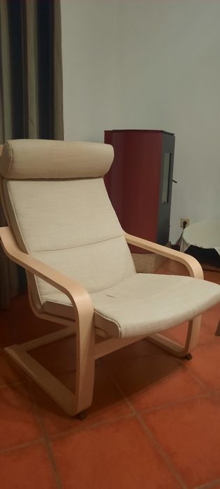 Poltrona Poäng Ikea