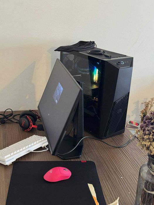 Gaming PC  + monitor aoc 310 hz  +  teclado + mouse logitech gpro superlight 2