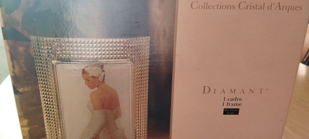 Vendo moldura em Cristal D`Arques