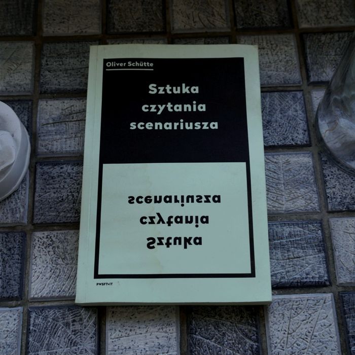 Sztuka czytania scenariusza Oliver Shütte