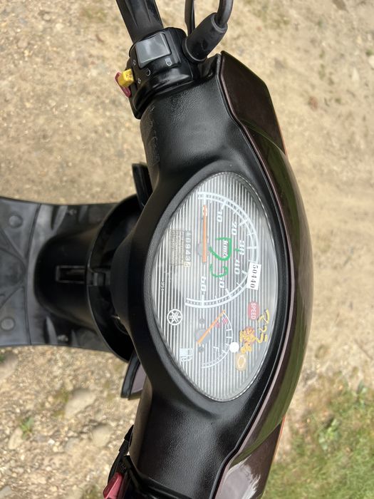 Yamaha Jog 36 Свіжий з Контейнера