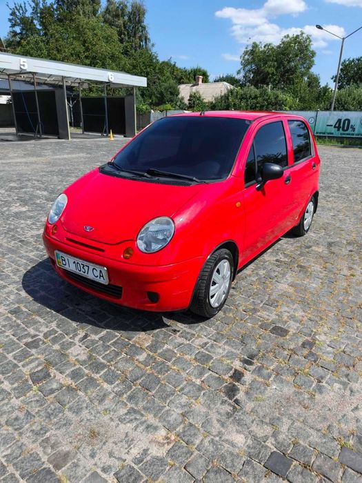 Daewoo Matiz 2013 року в гарному стані