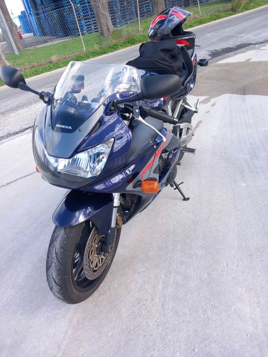 Honda CBR 929rr Fireblade 2001 apenas 20.000km reais