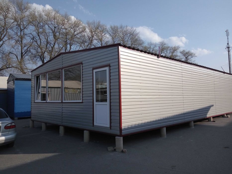 Модульні будівлі, споруди, мобільні офіси, відділ продажу, гуртожитки