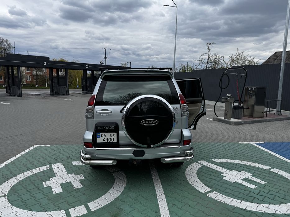 Продам Toyota Prado 120