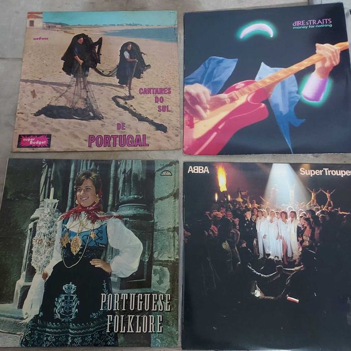 Discos Vinil Incluindo Fausto e Resistencia