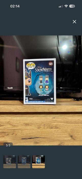 Funko Pop! Snow White Evil Queen 1421