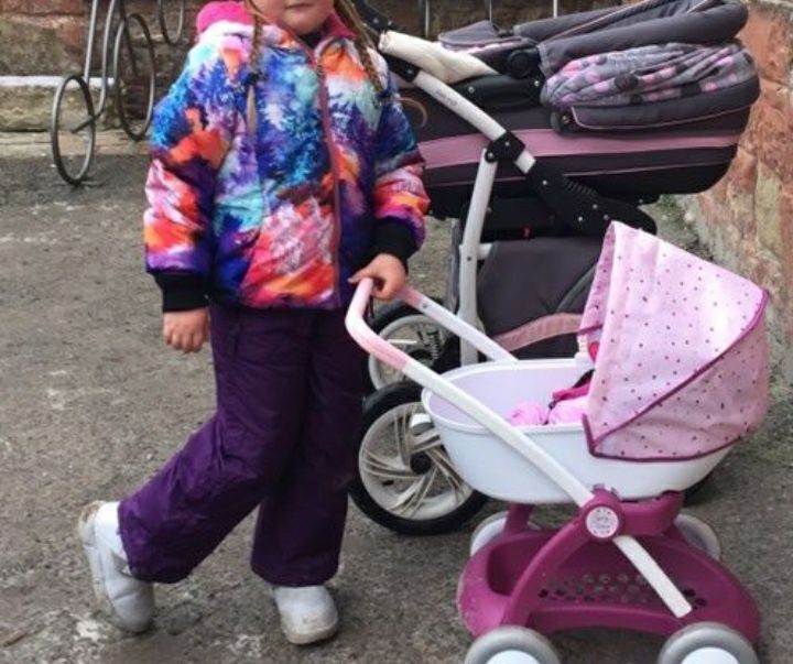 Іграшкова коляска, колиска для ляльки, Smoby Baby Nurse