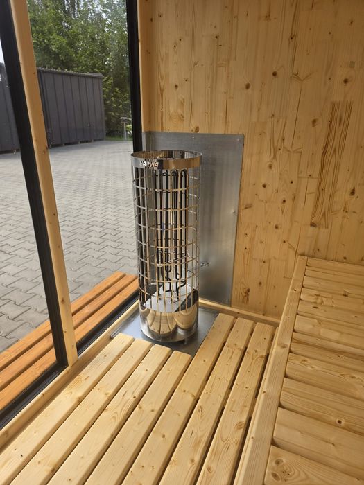 Sauna ogrodowa Horyzont 2,4x2,4m