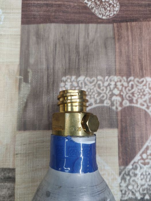 Баллон газовый, углекислый газ пищевой CO2 425g.