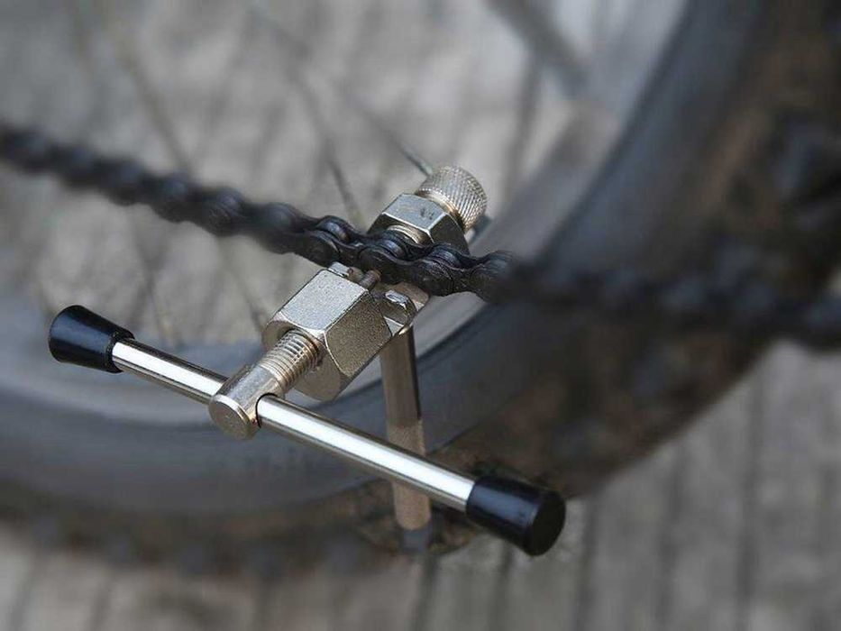 SKUWACZ ROZKUWACZ ROZPINACZ Klucz do Łańcucha Rowerowego 3w1 Serwis