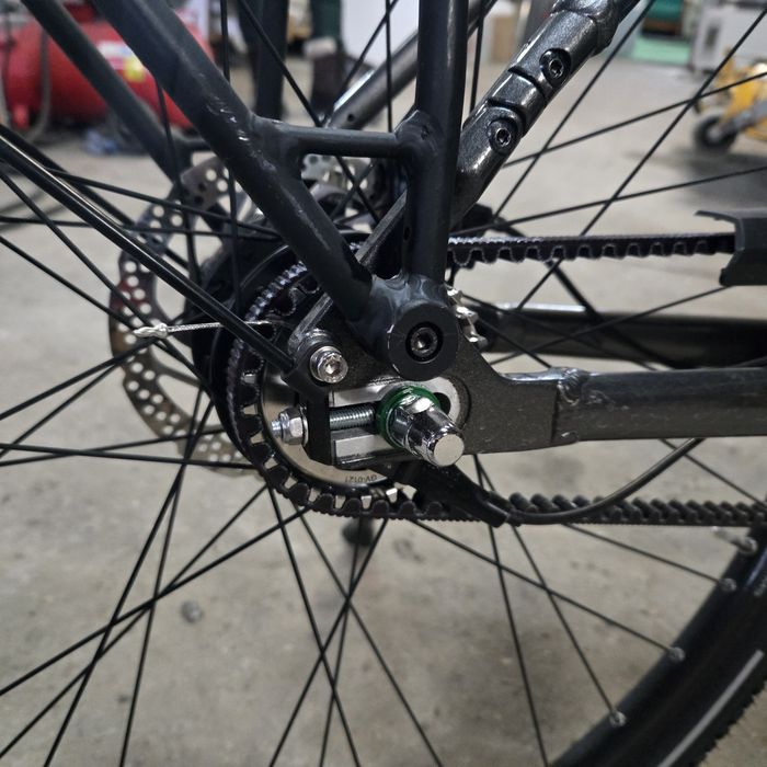 Trek District+ 7 | Rama L | Pasek Gates (Carbon) | Bosch 500Wh | 2021