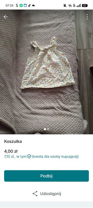Koszulka dla dziewczynki