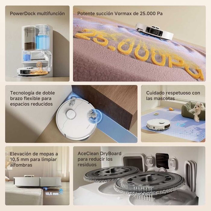 Aspirador Robot - Dreame L10s Ultra Gen 3 [NOVO - Garantia e fatura]