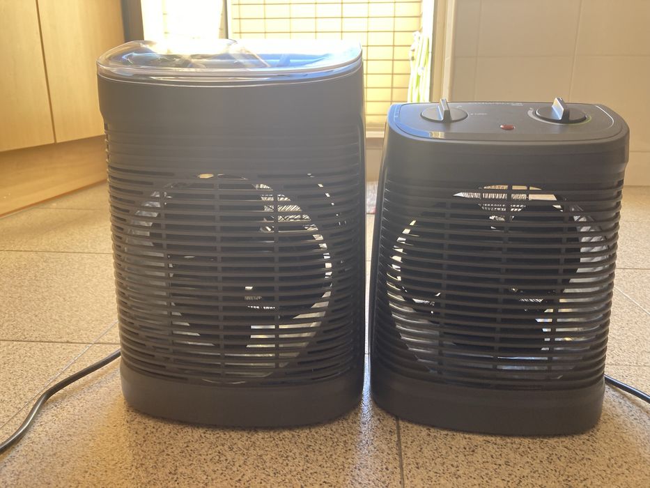 Termoventilador/ar quente e frio Rowenta