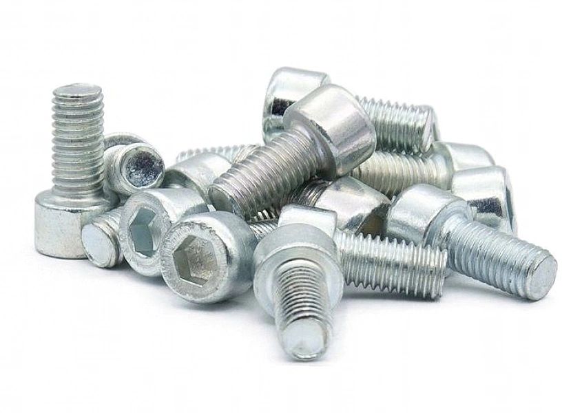 Śruby Imbusowe Do Insertów Qbrick System 12Szt M8X16