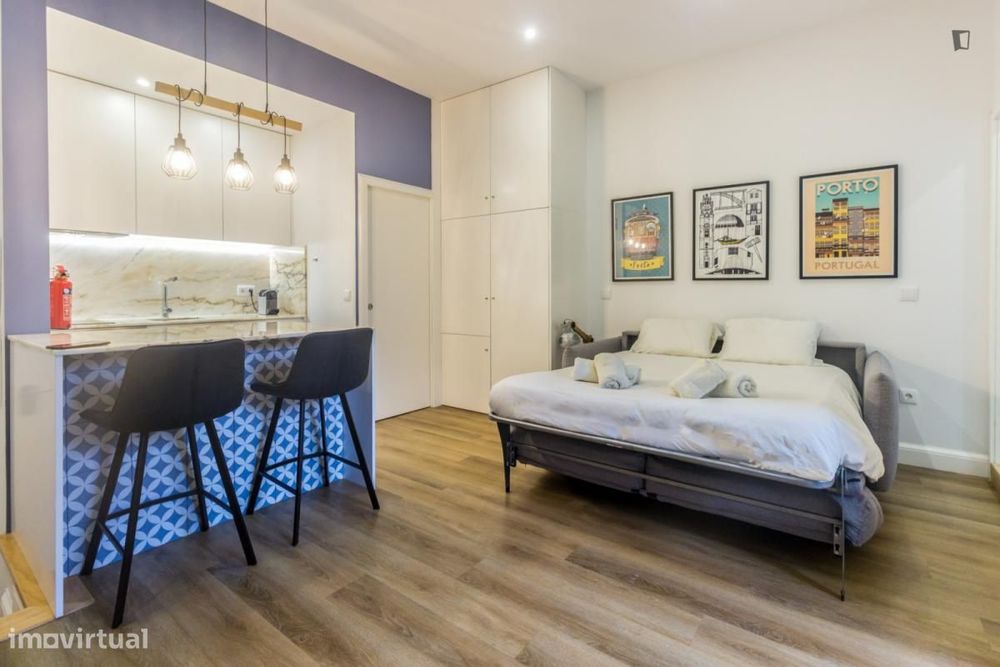 Apartamento com 1 quartos - localizado em Bonfim Porto