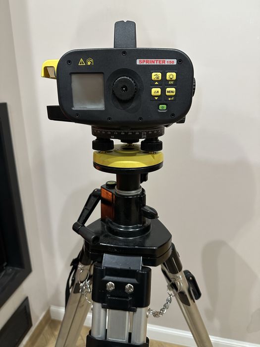 Niwelator optyczny budowlany Leica sprinter 150 elektroniczny statyw