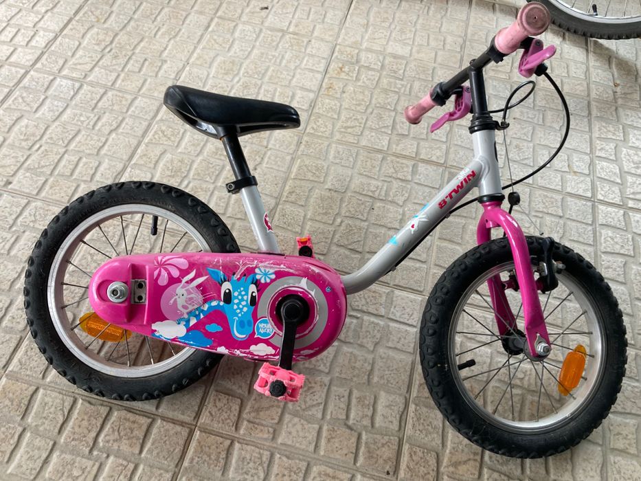 Bicicleta criança roda 14"