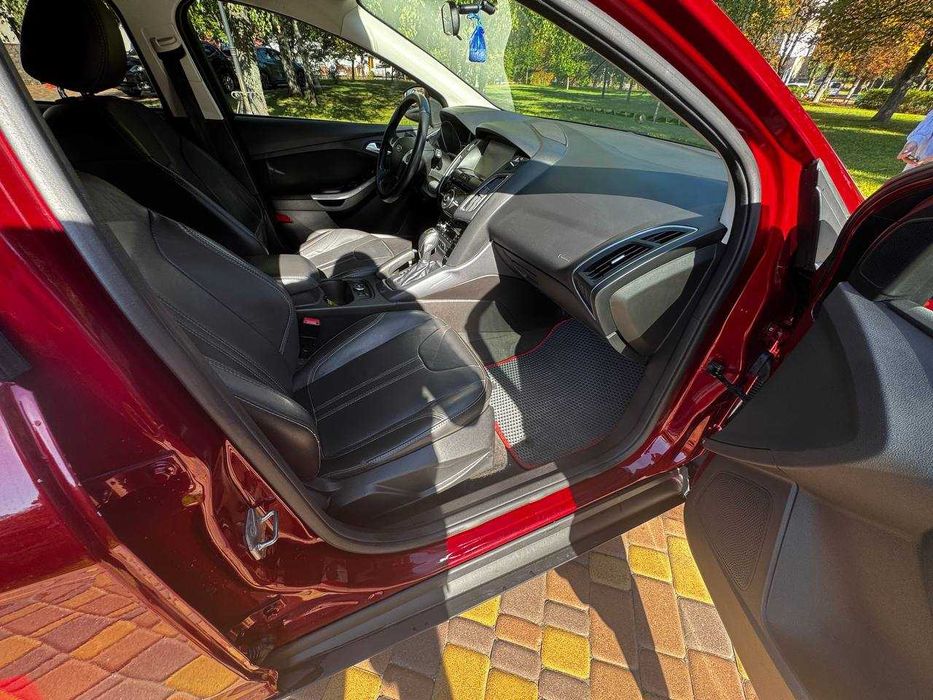 Ford Focus Titanium