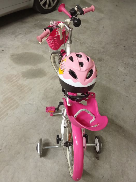 Bicicleta menina Decathlon