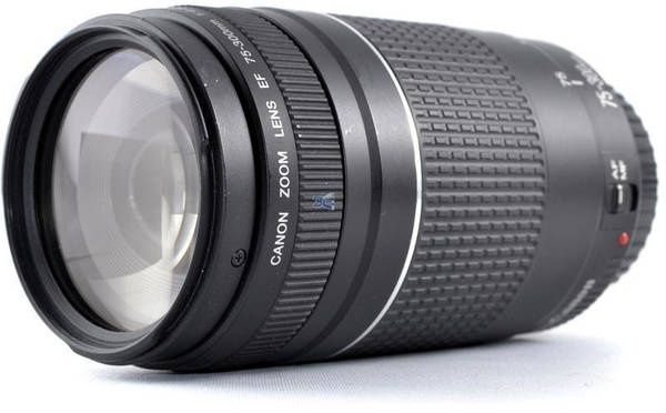canon 75 300 - купить объективы - Цена на OLX.ua