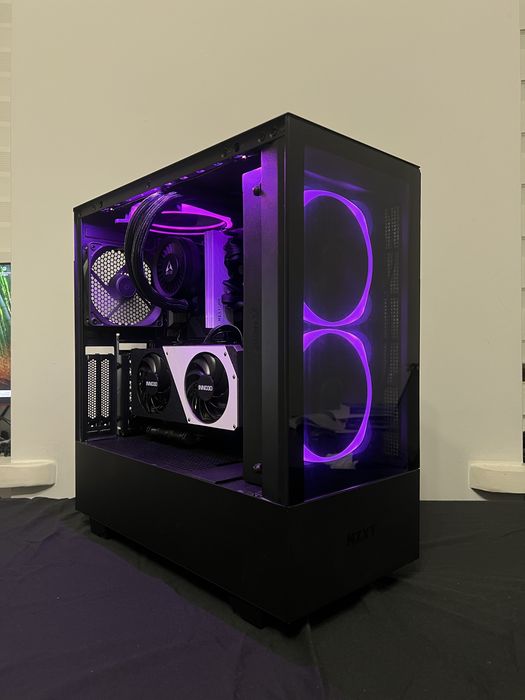 Komputer / RTX 4070 / 5 7500F / 16GB RAM / 1TB SSD