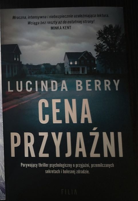 Copycat- Mieczysław Gorzka, Cena Przyjaźni - Lucinda Berry
