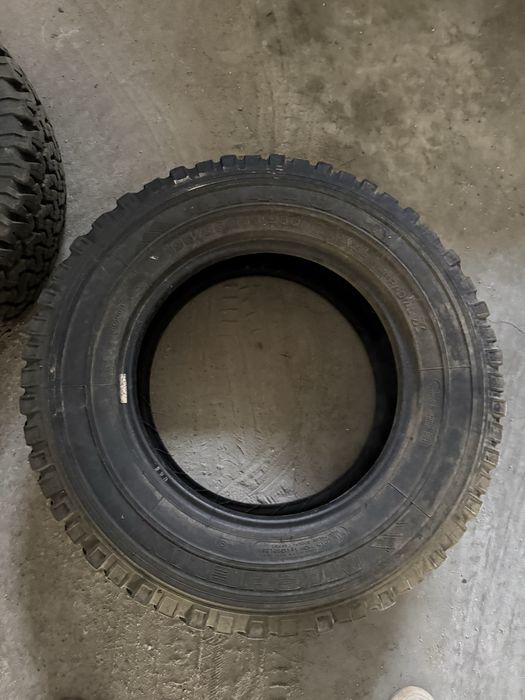 Pneus TT + Jantes TT (BF Goodrich LT 215/75/ R15)