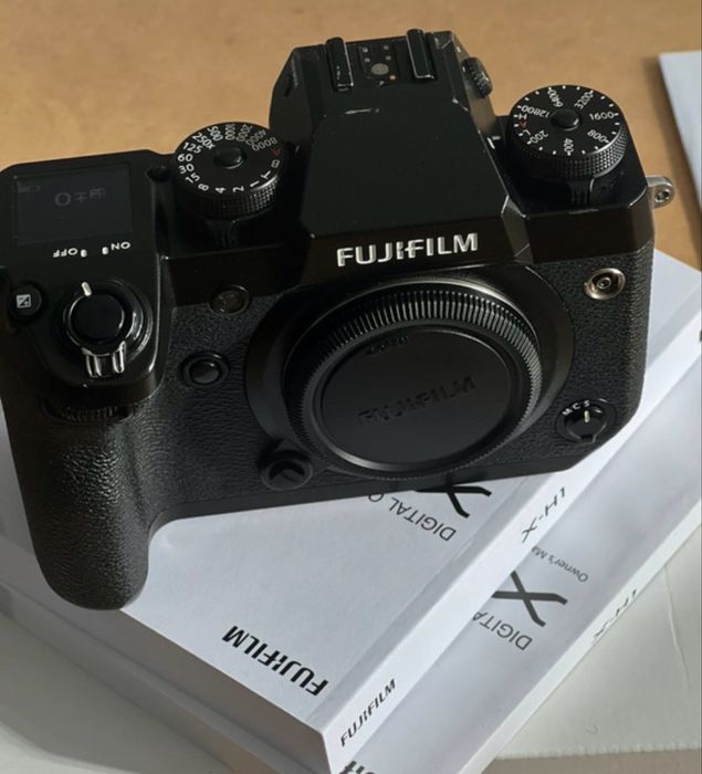 Fujifilm X-H1 doskonały Flagowy 4K