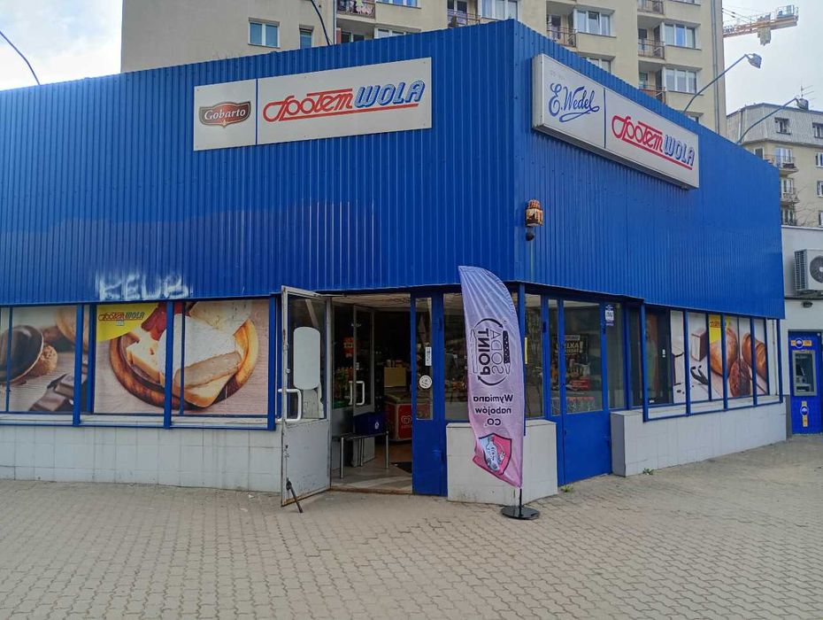 SODA POINT Warszawa (Mirów), Miedziana 1 Wymiana nabojów CO2